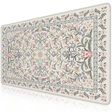 1 pieza Alfombrilla de escritorio con estampado floral rosa de ICasso, Alfombrilla de ratón extra grande, Alfombrilla de ratón grande antideslizante con bordes cosidos, Alfombrilla de ratón para computadora adecuada para juegos y oficina, Apta para portátil y PC, Regalo ideal de cumpleaños o Navidad, Mejor accesorio de escritorio Alfombrilla de ratón Decoración de escritorio Accesorios de oficina Suministros de oficina Decoración de oficina Alfombrilla de ratón Mesa de estudio Alfombrilla de ratón para escritorio Decoración de escritorio - Multicolor - Ver 29