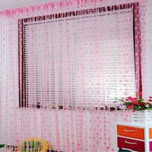 Valentine's Day Curtain - Heart-Shaped Lace Curtain For Valentine's Day Party Decoration, Bathroom Curtain - Red - View 13