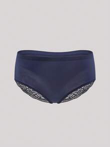 3入組女士性感冰絲三角褲 - 彩色 - 查看 7