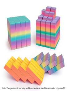 1个3D打印减压魔方，可变形模块化立方体艺术雕塑，适合派对、节日、生日礼物，无需用电（颜色随机） - 變形立方體 - 查看 2