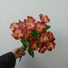 3支/6支仿真百合花，家居装饰，桌面摆件，插花，人造植物，塑料花，花园装饰，婚礼装饰，花束 - 多色/款式隨機. - 查看 15