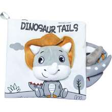 Libro Sensorial para Bebe - Juguetes para Bebe De 0 a 6 Meses, Libro de Tela, Cuentos para Bebes, Estimulacion Temprana, Cuentos para Bebes 0-6 Meses, Resistente Lavable (Azul, Dinosaurio),40964667 - Lila Púrpura - Ver 1