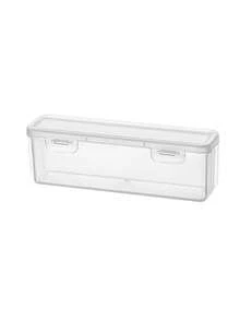 Caja de almacenamiento de gafas con 6 compartimentos (19*10*3.5CM), transparente y a prueba de polvo. Caja de plástico sellada, multifuncional, apilable y portátil. Caja de almacenamiento fija con 5/6 compartimentos. Caja de plástico transparente para joyas, herramientas pequeñas y piezas - Multicolor - Ver 12