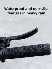 自行车把套，山地车橡胶把套，水波纹防滑软质通用双面把套配件 - 彩色 - 查看 10