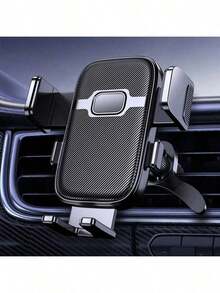 1-Piece ABS Material 360-Degree Rotatable Non-Slip Car Air Vent Smartphone Holder, Suitable For Fixing Mobile Phones On Car Air Vents - A - View 8