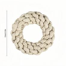 Linen Dog Toys Set, Suitable For Medium & Small Dogs, Includes Rope Toys, Chew Toys With Knots & Balls, Tug Of War, Training, Gum Massage - Multicolor - View 19