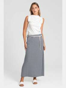 ARMONIAS Women Skirts - N.BLUE - View 1