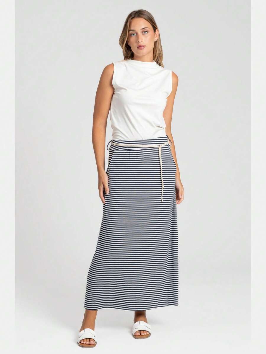 ARMONIAS Women Skirts - N.BLUE - View 1