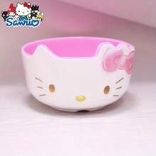 Sanrio Hello Kitty Cutlery Bowls, Creative Household Kitchen Utensils/Tableware, Light Meal/Salad Bowls, Can Be Used As Yogurt Bowls, Salad Bowls Or Chocolate Bowls, Suitable For Kitchens, Restaurants Or Schools, Make A Christmas Gift - Multicolor - View 8