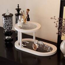 Desktop Storage Rack, Entryway Key Organizer, Small Apartment Cup Holder, Multifunctional Multi-Layer Jewelry Display Stand - Multicolor - View 5