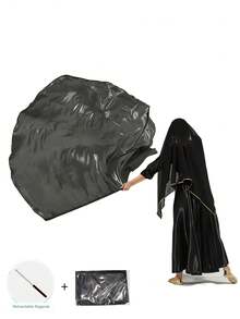 长方形赞美舞蹈旗，教堂敬拜旗 - 彩色 - 查看 49