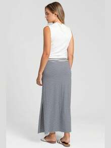 ARMONIAS Women Skirts - N.BLUE - View 4
