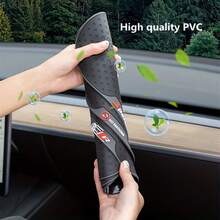 【1片防滑垫】1片汽车仪表盘防滑粘垫 | 手机、钥匙收纳垫 - 防滑墊 - 查看 6