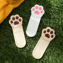4pcs Cute Cat Paw Shaped Toilet Seat Lift Handle, Non-Contact Toilet Seat Cover, Lift Up Toilet Seat Riser, Bathroom Accessories - Multicolor - View 4