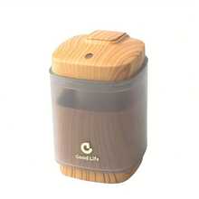 1pc Elegant Auto-Pop Up Toothpick Holder Storage Box, Modern Kitchen Organization, Wood Grain Texture, Space-Saving Design, Suitable For Home, Travel, Restaurant, Ideal Housewarming Gift, Durable Plastic Structure, For Home Organization - Multicolor - View 9