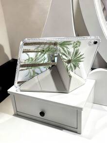 Plant Coconut Tree Pattern Tablet Case Compatible With Air 11-Inch M3 2025 / M2 2024, Air 5th Generation 2022 , (A16) 11 Inch 11th Generation 2025,Compatible With Samsung Galaxy Tab,Kindle Paperwhite 12th Gen 2024, Clear Back ,Fashion Pattern Protective Case,Autlueomatic Sleep And Wake-Up Function, Airbag Protection, Suitable For Gifts And Office Use - Multicolor - View 6