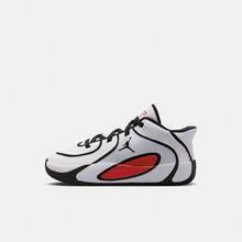 Toddler JORDAN TATUM 4 (PS) Mid-Top Basketball Shoes HQ4610-101 - Black and White - View 1