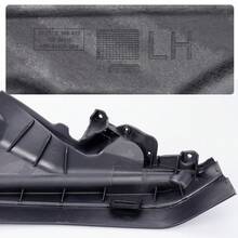 For BMW X5 X6 E70 Black Car Engine Upper Compartment Partition Panel Set 51717169420 51717169421 51717169419 Car Accessories - 3pcs - View 7