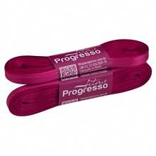 Satin Ribbon, 7mm Wide, In 10m Lengths. - PINK(COLOR303) - View 2