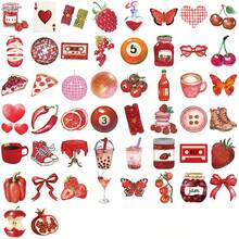 50 miếng dán hình Cô gái May mắn Vàng, Cô gái May mắn Bạc, Hình dán Cô gái Phong cách Cổ điển Cherry Y2K, Hình dán Phong cách Gothic Retro Y2K Downtown, Hình dán Graffiti phổ biến, Hình dán Phong cách Disco Cowgirl thú vị dùng cho Sổ lưu niệm, Niêm phong, Văn phòng phẩm, Thiệp, Phong bì, Đàn guitar, Nhạc cụ, Đồ trang trí Sổ lưu niệm Hình dán vui nhộn Đồ dùng Sổ lưu niệm Kindle - Nhiều màu - Xem 27