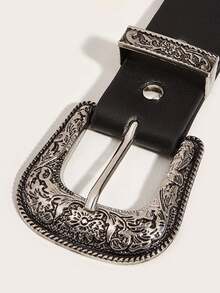 1 chiếc thắt lưng nữ phong cách Punk Y2K đính đinh tán - Thắt lưng cá tính, phù hợp với quần jeans và thời trang đường phố, thiết kế retro mạnh mẽ kiểu Mỹ, phụ kiện thời trang đa năng theo phong cách INS, có thể điều chỉnh, phù hợp cho mặc hàng ngày, lễ hội âm nhạc và phong cách độc đáo. - Nhiều màu - Xem 9