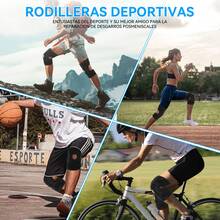 Rodillera Ortopedica para Rodilleras Deportivas con Almohadilla de Gel - SG - Ver 4