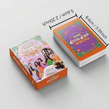 2026年限量版LOMO卡片和明信片 - K-P收藏系列，适合作为圣诞礼物、粉丝礼物、主题收藏系列中的收藏卡片 - 彩色 - 查看 3