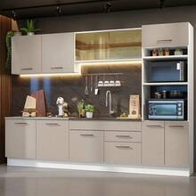 Cocina Integral Completa Modular Madesa Agata 310cm BC 01 - Multicolor - Ver 2