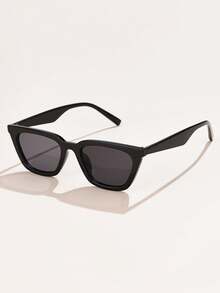 1 件女士时尚塑料多色猫眼小镜框优雅嘻哈复古简约户外 Ins 跑道度假旅行多功能眼镜沙滩配饰女士眼镜太阳镜秋冬女士服装商务休闲礼物夏季海滩度假、户外、旅行