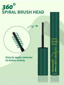 LASHSUN Eyelash Glue Kit, Includes Eyelash Glue, Makeup Remover, And Tweezers, Waterproof, Suitable For Beginners To Do Eyelash Extension At Home, 4-In-1 Set - Black - View 6