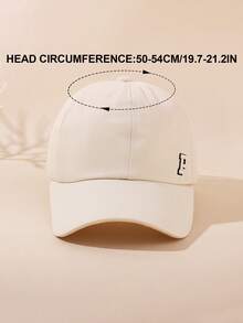 1pc Kids Baseball Cap, Suitable For Spring & Summer, Brimless Design, Girls Version, UV Protection, Suitable For Ponytail, Everyday Outdoor Activities In Spring & Autumn, Fits Ages 3-10 - P - View 6