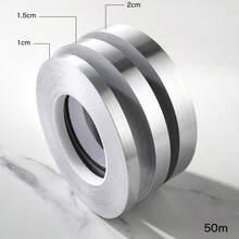 3pcs Anti-Mold Waterproof Tape, Bathroom & Kitchen Caulk Strips, Sealing Strips - Random Style - View 4