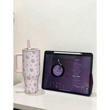 HydroJug32oz Is Lightweight And Portable, While 40oz Challenges The Limits Of Hydration. The Brand-New 2026 Stainless Steel Vacuum Cup Adopts Tritan To Lock In Temperature. With Its Coffee Lattice Design, It's Suitable For Sports, Drinking Water, Ice Cubes, Coffee, Milk Tea, And Other Beverages - Nhiều màu - Xem 32