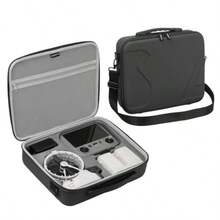 Funda de transporte para  Flip bolsa de hombro portátil de viaje para  Flip Accesorios compatible con control remoto RC 2/RC-N3-B031 - Negro - - Ver 1