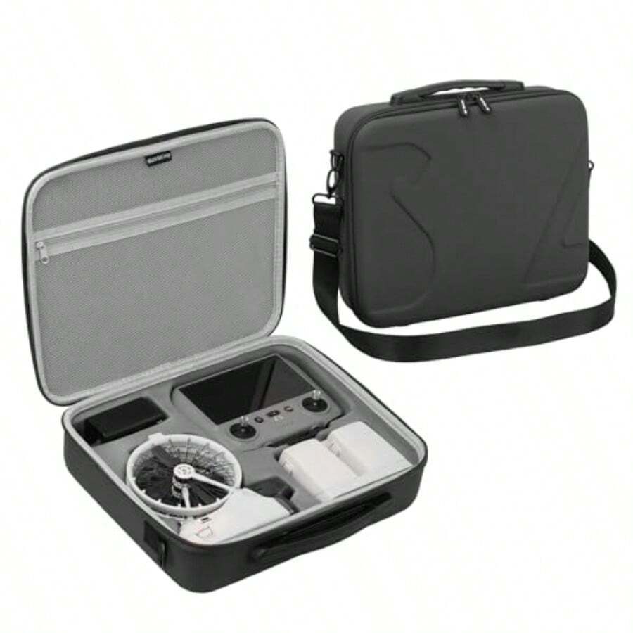 Funda de transporte para Flip bolsa de hombro portátil de viaje para Flip Accesorios compatible con control remoto RC 2/RC-N3-B031 - Negro - - Ver 1