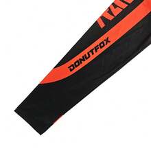 DONUTFOX 男士T恤 越野摩托车山地车速降骑行服 长袖骑行服 摩托车自行车衫 男士骑行服 山地车衫 BMX ATV 2025 - 橘色 - 查看 11