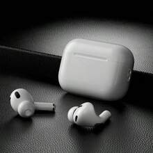 无线耳塞，蓝牙耳机，无线耳麦 - 立体声降噪，蓝牙5.3，高清音频，超长续航，音乐、健身、旅行的理想之选，兼容智能设备 - 白色 - 查看 1