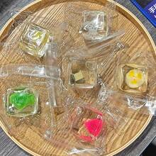 2026 新款夏季限量版西瓜冰块挤压玩具 - 解压挤压块，慢回弹，生日、节日、情侣、万圣节、圣诞节、游戏玩家的理想礼物 - 彩色 - 查看 3