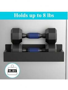 HuggieGems 4 Pack Magnetic Spice Storage Rack Organizer for Refrigerator and Oven, Black Fridge Organizers and Storage - Negro - Ver 4