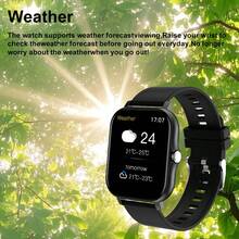 2件套，适用于女士1.83英寸智能手表，硅胶表带，高清显示，支持通话、收发信息、多种运动模式、音乐播放，兼容iOS和安卓系统，搭配水钻手链，适合日常佩戴、节日庆典、馈赠亲友、户外活动、上学等各种场合。 - 彩色 - 查看 5