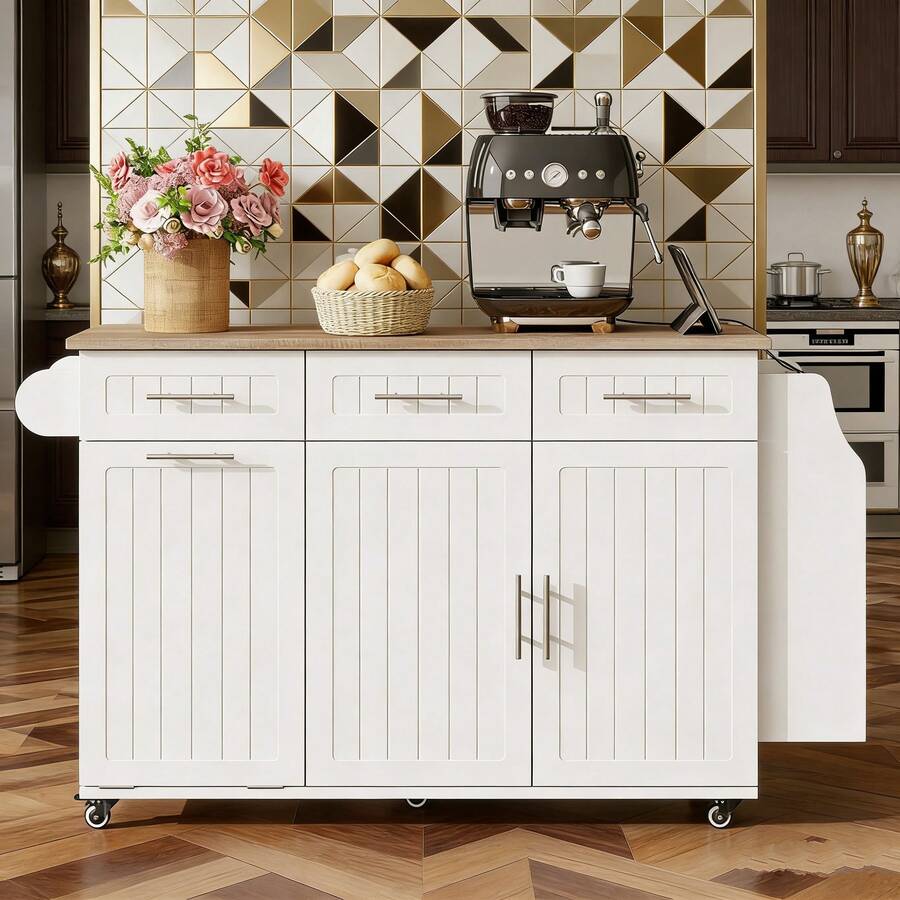 Mobile Storage Islands - Default - View 1