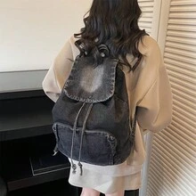 Klassisk moderiktig och mångsidig ryggsäck, stor pendlarväska - Multifärgad - Visa 10