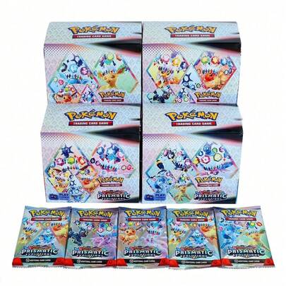 360 Cards Standard Edition: Crimson-Prism Evolution, 36 Packs Per Box, 10 Cards Per Pack, Great For Collection And Gift
