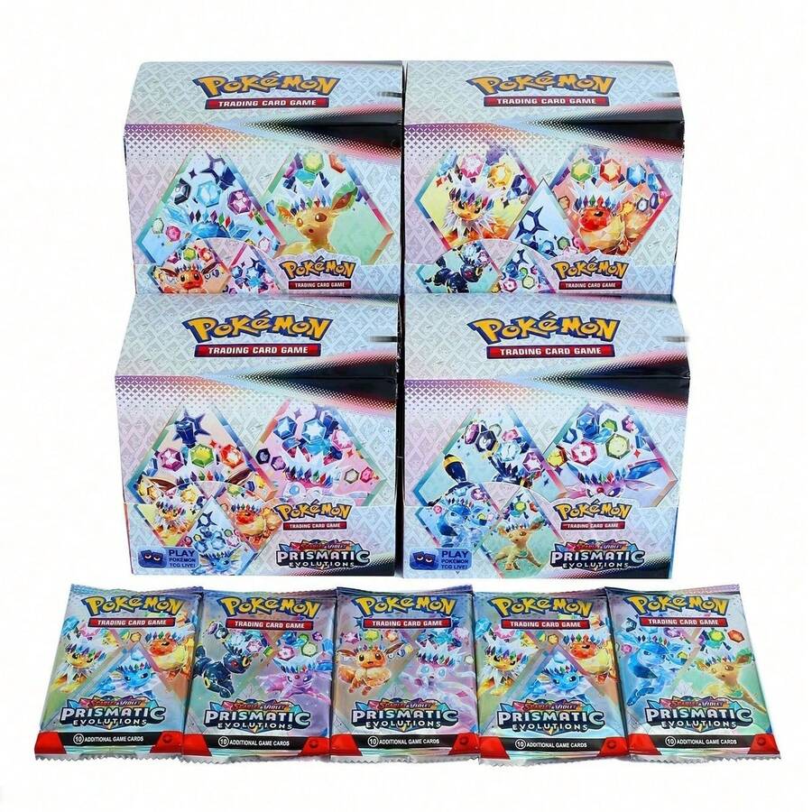 360 Cards Standard Edition: Crimson-Prism Evolution, 36 Packs Per Box, 10 Cards Per Pack, Great For Collection And Gift - Multicolor - View 1