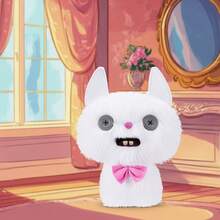 ZURU-Fuggler 官方正品怪物“暗巷夜枭系列”毛绒玩具，造型奇特，触感舒适，是节日/生日礼物的完美之选。 - 5 - 查看 8