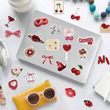 50 miếng dán hình Cô gái May mắn Vàng, Cô gái May mắn Bạc, Hình dán Cô gái Phong cách Cổ điển Cherry Y2K, Hình dán Phong cách Gothic Retro Y2K Downtown, Hình dán Graffiti phổ biến, Hình dán Phong cách Disco Cowgirl thú vị dùng cho Sổ lưu niệm, Niêm phong, Văn phòng phẩm, Thiệp, Phong bì, Đàn guitar, Nhạc cụ, Đồ trang trí Sổ lưu niệm Hình dán vui nhộn Đồ dùng Sổ lưu niệm Kindle - Nhiều màu - Xem 7