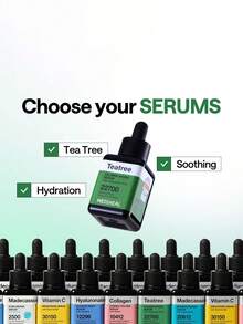 Mediheal Tea Tree Soothing Moisturizing Essence 40ml, Lightweight Non-Sticky Formula, 19,900ppm Tea Tree Extract Instant Soothing, 2,800ppm Hyaluronic Acid Deep Hydration, Suitable For Sensitive And Oily Skin - Tea Tree Soothing Serum - View 7
