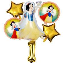 Set di numeri mini bianchi e dorati a forma di stella, adatto per decorazioni per feste di 1° compleanno, utilizzabile per celebrazioni di compleanni sia in interni che in esterni - Multicolore - Visualizzare 3