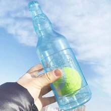 Durable Dog Toys, Squeaky Dog Toys, Ball And Bottle Shaped Dog Toys, Interactive Dog Puzzle Toys - Multicolor - View 11