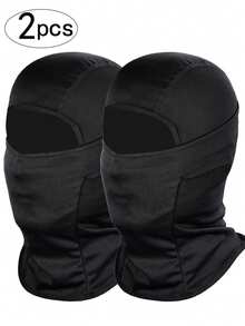 1/2 chiếc mặt nạ trùm đầu trượt tuyết unisex, chống gió, thoáng khí, thích hợp cho các hoạt động thể thao ngoài trời như đạp xe, leo núi, trượt tuyết, đi xe máy, sử dụng hàng ngày và du lịch ngoài trời. - Nhiều màu - Xem 4